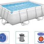 Басейн каркасний прямокутний 4в1 Bestway 56629, 282 x 196 x 84 см