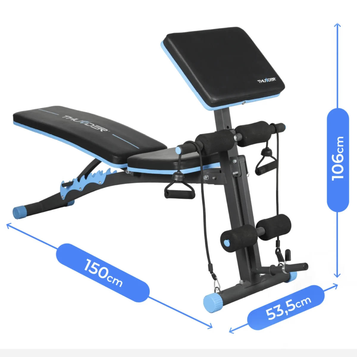 Лава багатофункціональна THUNDER FORIA - Зображення 5