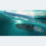 Підводний скутер електричний 2в1 OceanX AquaJet для SUP та дайвінгу - Зображення 4