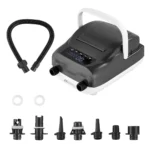 Електричний насос для SUP Vevor HT-735 20PSI з автоматичним відключенням