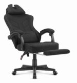 Ігрове крісло Cabro C504 чорне-тканина - Зображення 4