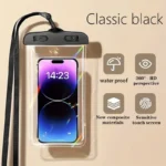 Велика водонепроникна сумка для мобільного телефону з мотузкою - Зображення 2