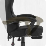 Ігрове крісло Cabro C504 чорне-тканина - Зображення 8