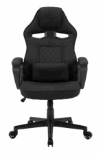 Ігрове крісло Sense7 Knight, чорна тканина