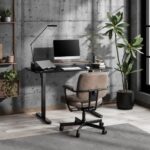 Геймерський стіл SENSE7 Nojo LIGHT 120 см x 60 см ( Black ) - Зображення 2