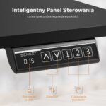 Геймерський стіл SENSE7 Nojo LIGHT 120 см x 60 см ( Black ) - Зображення 5