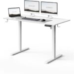 Геймерський стіл SENSE7 Nojo LIGHT 120 см x 60 см ( White )