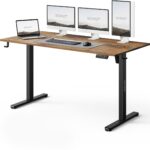 Геймерський стіл SENSE7 Nojo LIGHT 140 см x 70 см ( Wenge)