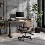 Геймерський стіл SENSE7 Nojo LIGHT 140 см x 70 см ( Wenge) - Зображення 2