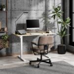 Геймерський стіл SENSE7 Nojo LIGHT 120 см x 60 см ( White , pine) - Зображення 2