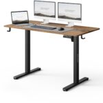 Геймерський стіл SENSE7 Nojo LIGHT 120 см x 60 см ( Wenge)