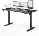 Геймерський стіл SENSE7 Nojo LIGHT 140 см x 70 см ( Black )