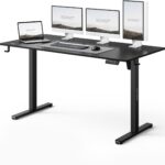 Геймерський стіл SENSE7 Nojo LIGHT 140 см x 70 см ( Black )