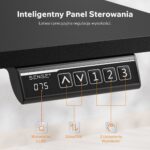 Геймерський стіл SENSE7 Nojo LIGHT 140 см x 70 см ( Black ) - Зображення 7