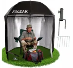 Рибальський намет-палатка, водонепроникний з УФ-боками, карповий KOOZAK XXL