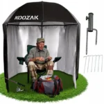 Рибальський намет-палатка, водонепроникний з УФ-боками, карповий KOOZAK XXL