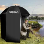 Рибальський намет-палатка, водонепроникний з УФ-боками, карповий KOOZAK XXL - Зображення 4