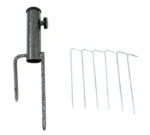 Рибальський намет-палатка, водонепроникний з УФ-боками, карповий KOOZAK XXL - Зображення 10