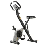 Магнітний складаний велотренажер Trex Sport Xbike BRIZ TX-340XB сірого кольору