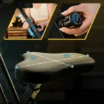 Магнітний складаний велотренажер Trex Sport Xbike BRIZ TX-340XB сірого кольору - Зображення 5