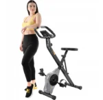 Магнітний складаний велотренажер Trex Sport Xbike BRIZ TX-340XB сірого кольору - Зображення 10