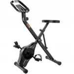 Магнітний складаний велотренажер Trex Sport Xbike BRIZ TX-340XB чорного кольору