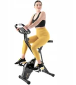 Магнітний складаний велотренажер Trex Sport Xbike BRIZ TX-340XB чорного кольору - Зображення 2