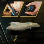 Магнітний складаний велотренажер Trex Sport Xbike BRIZ TX-340XB чорного кольору - Зображення 4