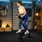 Магнітний складаний велотренажер Trex Sport Xbike BRIZ TX-340XB чорного кольору - Зображення 6