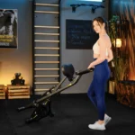 Магнітний складаний велотренажер Trex Sport Xbike BRIZ TX-340XB чорного кольору - Зображення 7