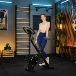 Магнітний складаний велотренажер Trex Sport Xbike BRIZ TX-340XB чорного кольору - Зображення 9