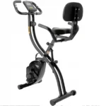 Магнітний складаний велотренажер Trex Sport Xbike PYRO TX-360XB чорного кольору