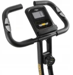 Магнітний складаний велотренажер Trex Sport Xbike PYRO TX-360XB чорного кольору - Зображення 3