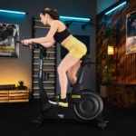 Велотренажер з електромагнітним механізмом Trex Spor EXEN TX-950EB чорного кольору - Зображення 10