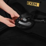 Велотренажер з електромагнітним механізмом Trex Spor EXEN TX-950EB чорного кольору - Зображення 4