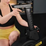 Велотренажер з електромагнітним механізмом Trex Spor EXEN TX-950EB чорного кольору - Зображення 6