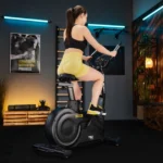 Велотренажер з електромагнітним механізмом Trex Spor EXEN TX-950EB чорного кольору - Зображення 9