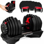Регульована гантель Sapphire SG-3030_24KG 1 х 24 кг