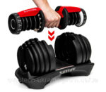 Регульована гантель Sapphire SG-3030_24KG 1 х 24 кг - Зображення 3