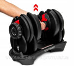 Регульована гантель Sapphire SG-3030_24KG 1 х 24 кг - Зображення 5