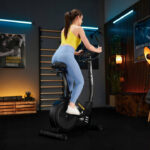 Велотренажер з електромагнітним механізмом Trex Spor SABER TX-750EB чорного кольору - Зображення 3