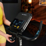 Велотренажер з електромагнітним механізмом Trex Spor SABER TX-750EB чорного кольору - Зображення 4