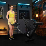 Велотренажер з електромагнітним механізмом Trex Spor SABER TX-750EB чорного кольору - Зображення 6