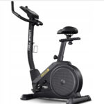 Велотренажер з електромагнітним механізмом Trex Spor SABER TX-750EB чорного кольору