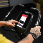 Магнітний велотренажер Trex Sport IRON TX-500MB чорного кольору - Зображення 2