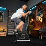 Магнітний велотренажер Trex Sport IRON TX-500MB чорного кольору - Зображення 5