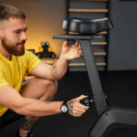 Магнітний велотренажер Trex Sport IRON TX-500MB чорного кольору - Зображення 3