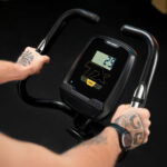 Магнітний велотренажер Trex Sport IRON TX-500MB чорного кольору - Зображення 4