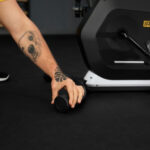 Магнітний велотренажер Trex Sport IRON TX-500MB чорного кольору - Зображення 6