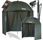 Рибальський намет-палатка Hokkaido W15021 з боковинами 3/4 220 см 2,2 м